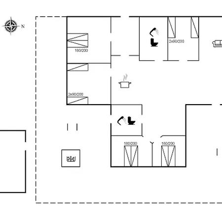 Feriehus Helina - 180m From The Sea By Interhome